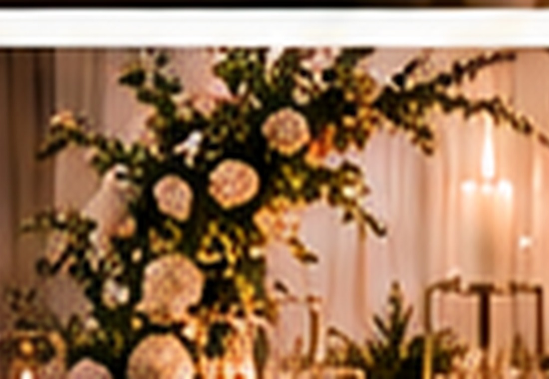 Luxury table setting