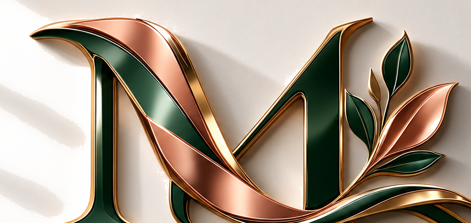 Mayoli’s botanical monogram